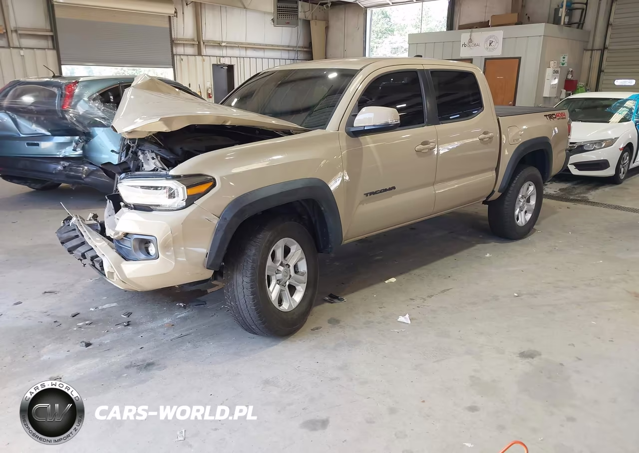 2020 Toyota Tacoma Trd Off-Road VIN:3TMCZ5AN0LM343595 - 2