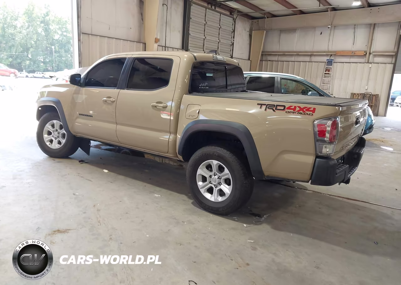2020 Toyota Tacoma Trd Off-Road VIN:3TMCZ5AN0LM343595 - 3