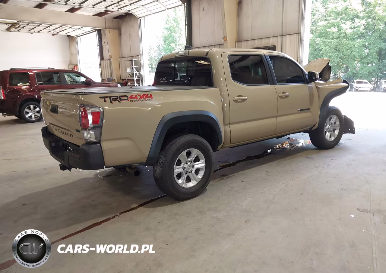 2020 Toyota Tacoma Trd Off-Road VIN:3TMCZ5AN0LM343595 - 4
