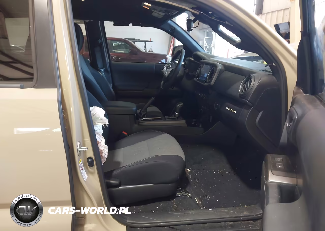 2020 Toyota Tacoma Trd Off-Road VIN:3TMCZ5AN0LM343595 - 5