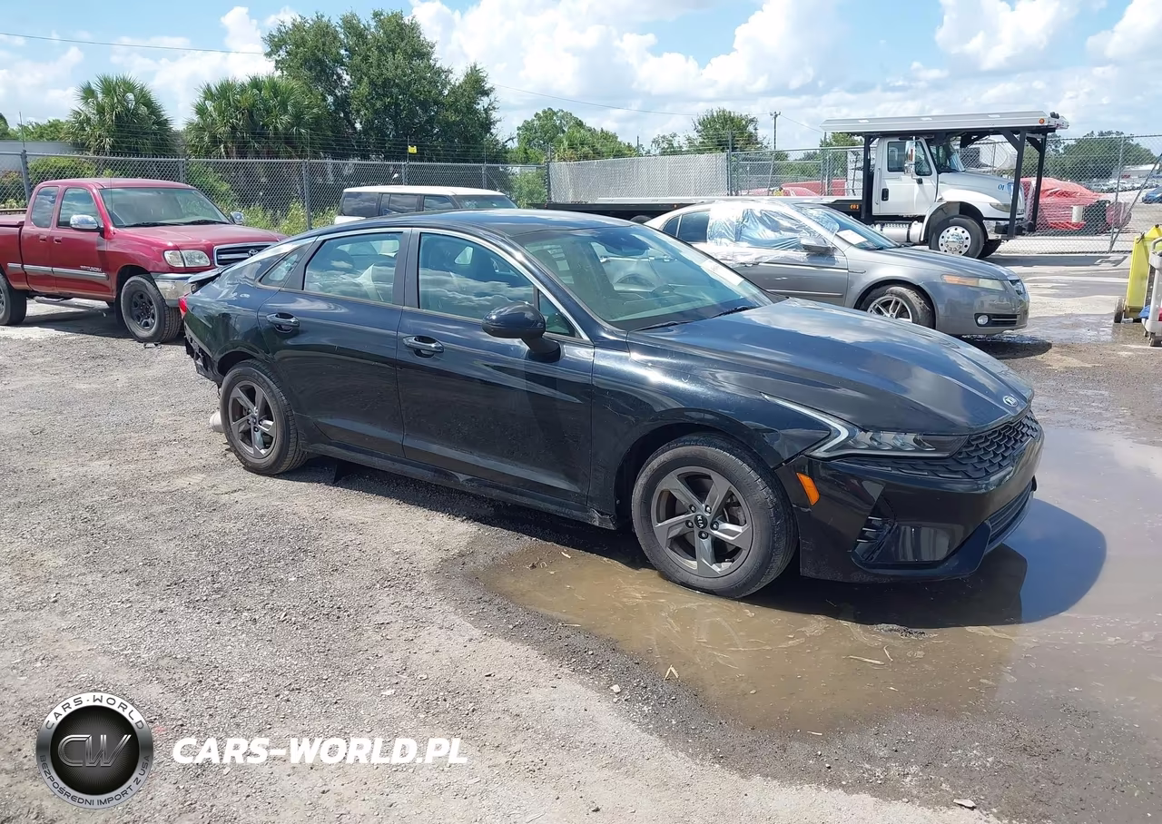 2021 Kia K5 Lxs
