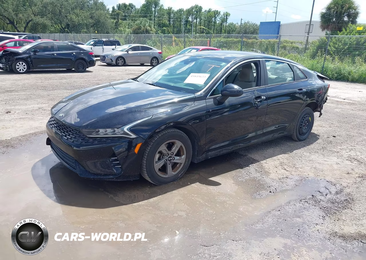 2021 Kia K5 Lxs VIN:5XXG14J26MG003637 - 2