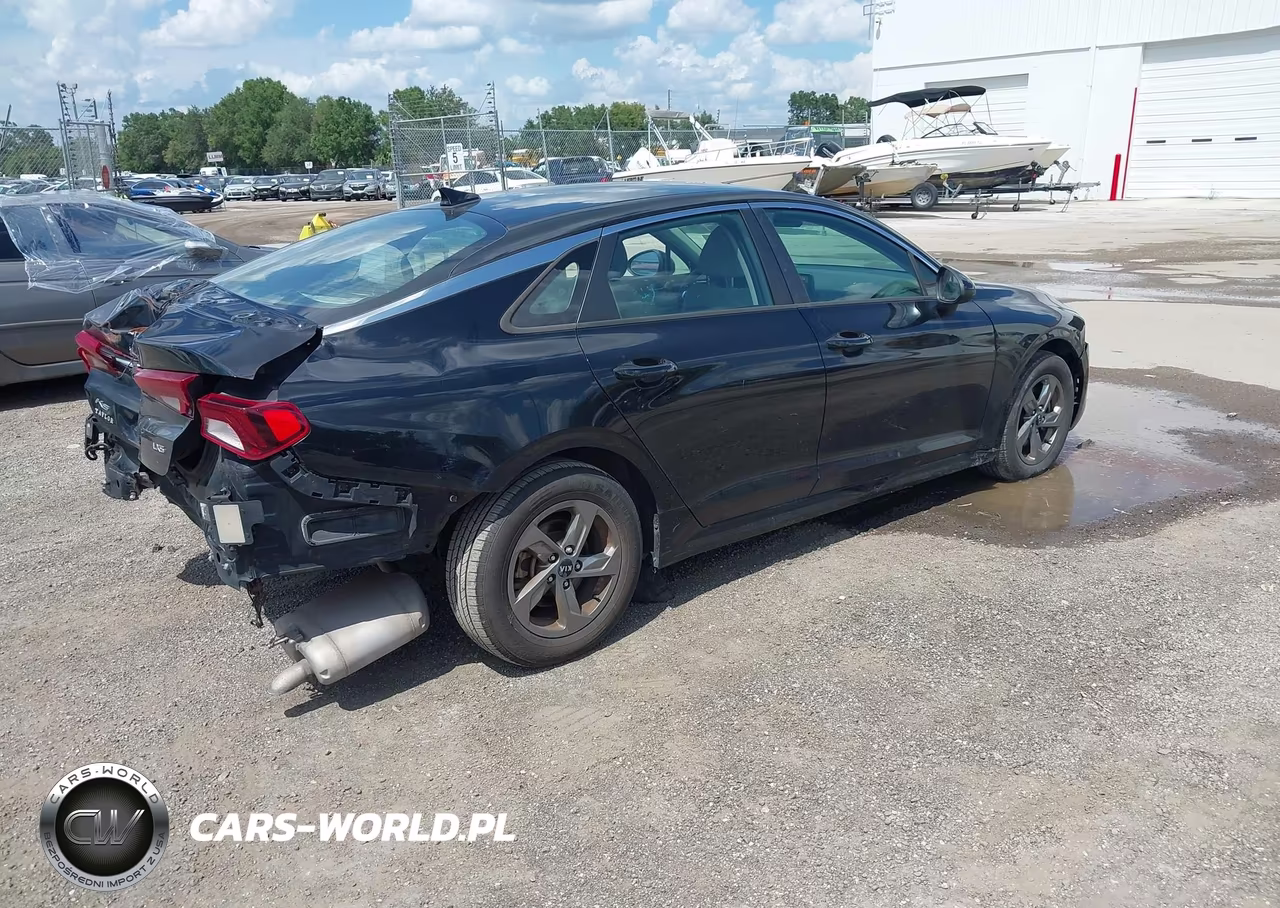 2021 Kia K5 Lxs VIN:5XXG14J26MG003637 - 4
