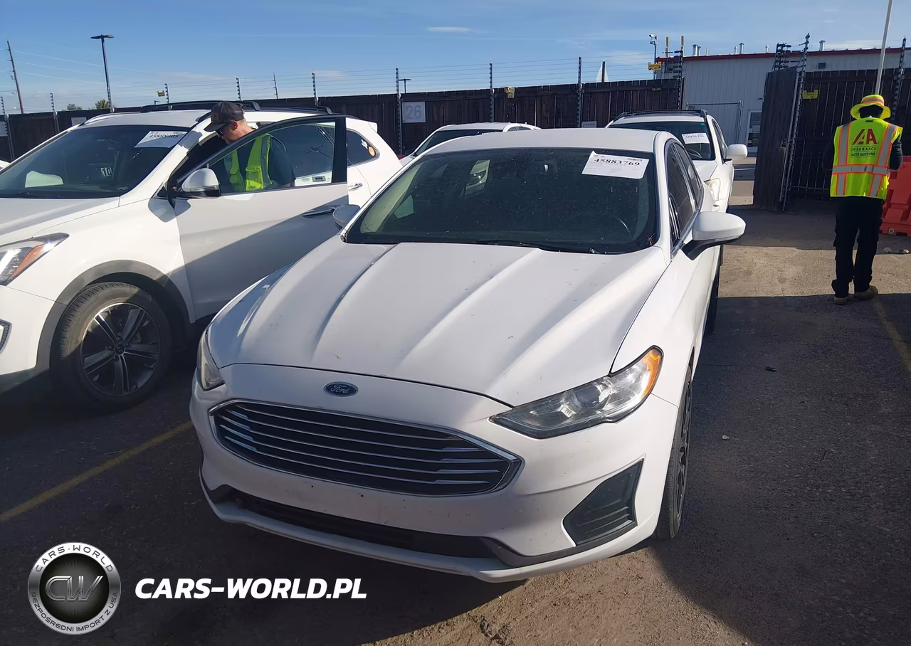 2020 Ford Fusion Se VIN:3FA6P0T99LR126867 - 12