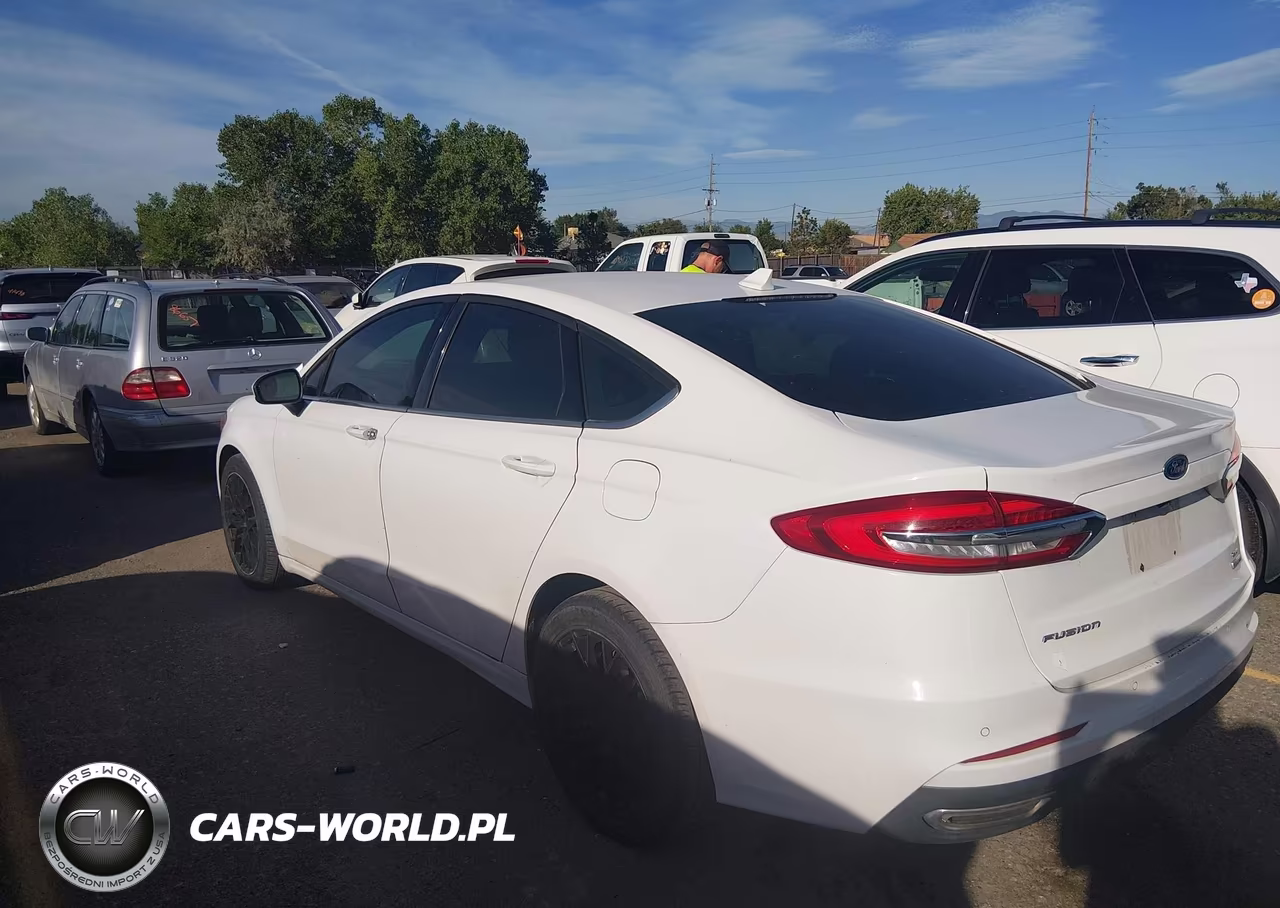 2020 Ford Fusion Se VIN:3FA6P0T99LR126867 - 14