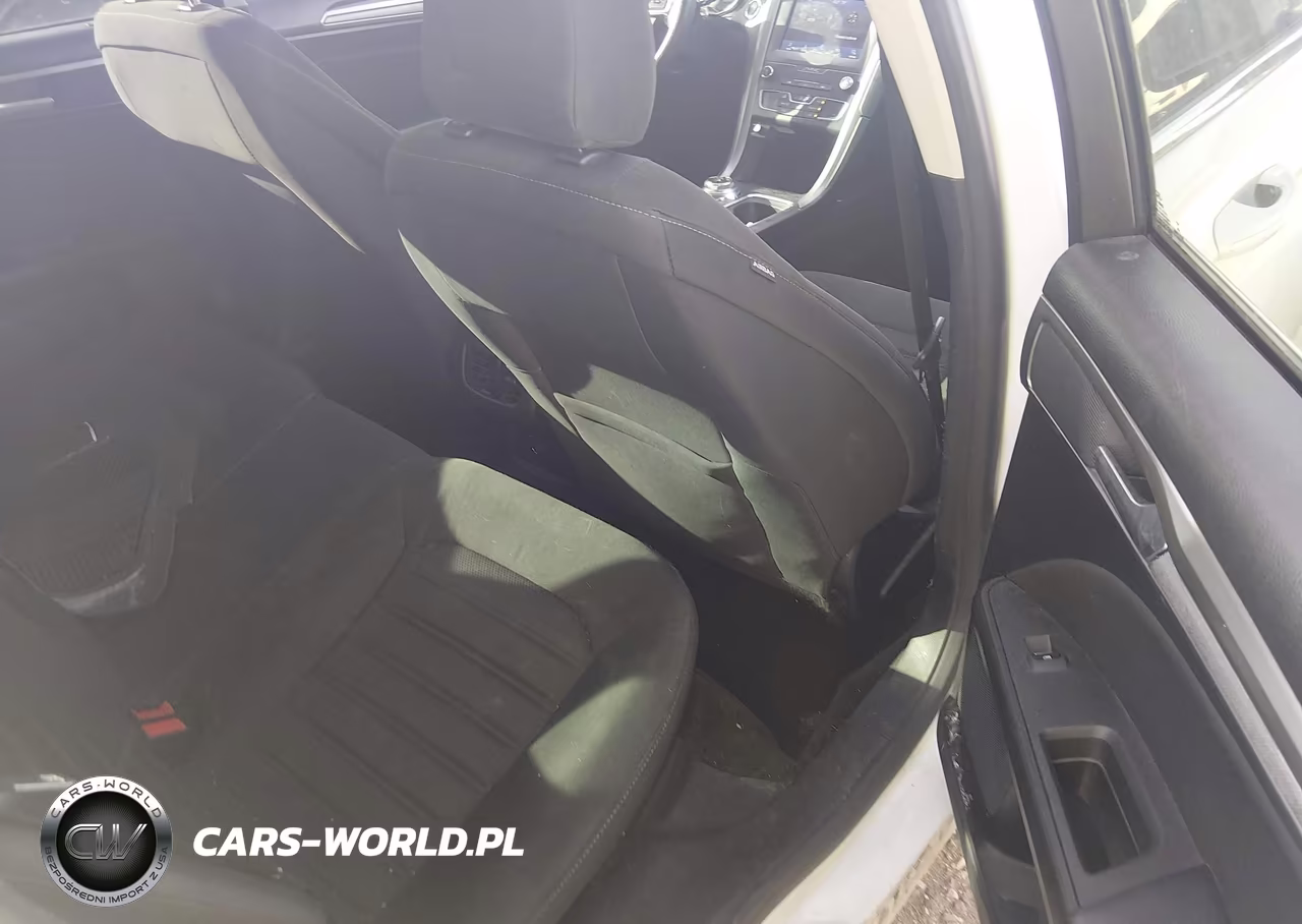 2020 Ford Fusion Se VIN:3FA6P0T99LR126867 - 8