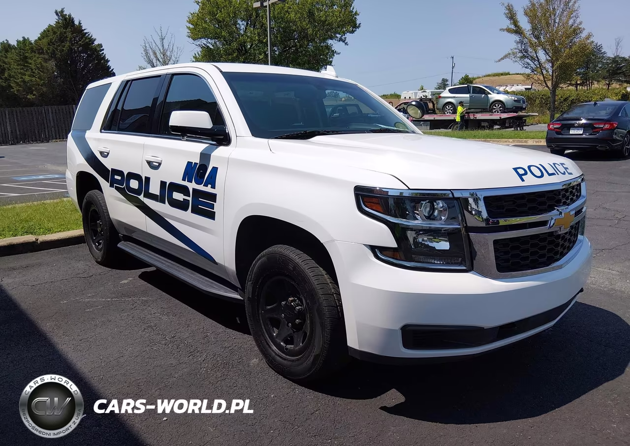 2019 Chevrolet Tahoe Commercial Fleet – zdjęcie 1 z 20
