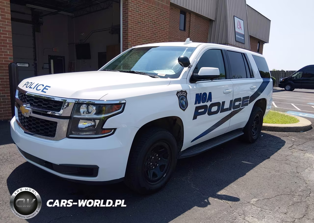 2019 Chevrolet Tahoe Commercial Fleet VIN:1GNSKDEC9KR218778 - 2