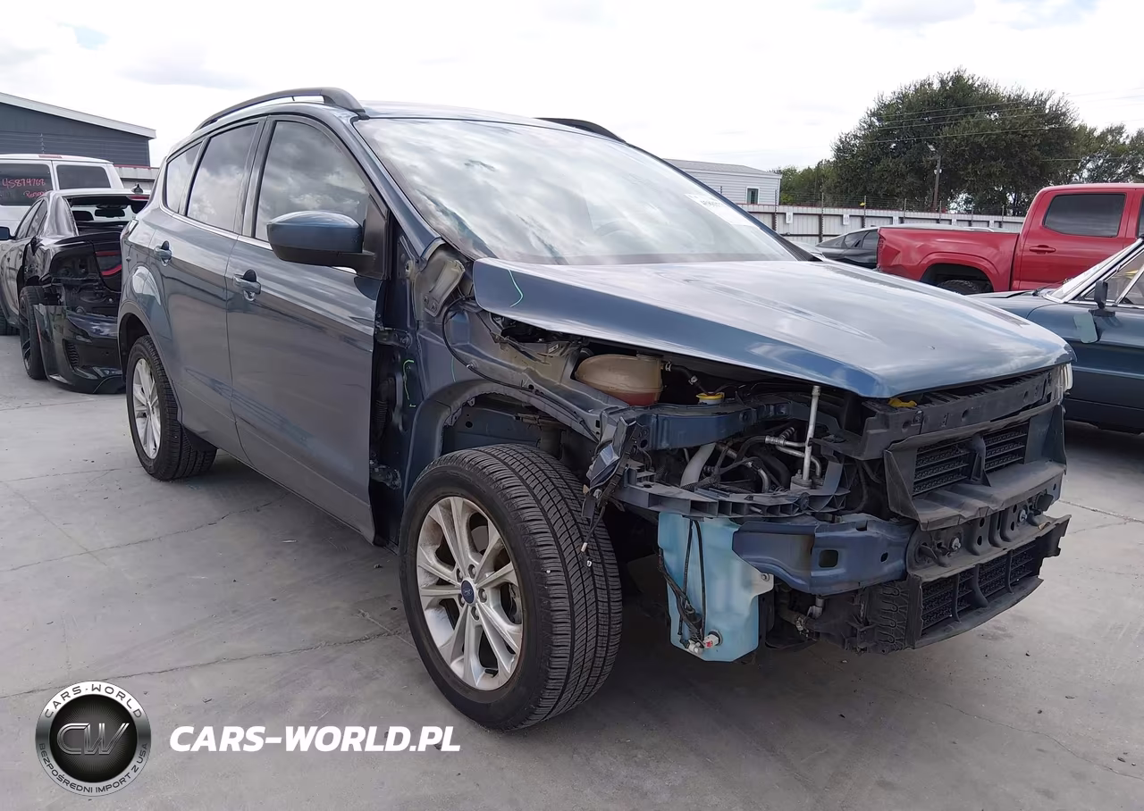 2018 Ford Escape Se