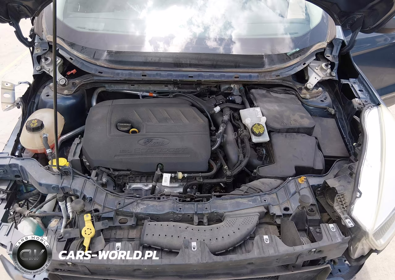 2018 Ford Escape Se VIN:1FMCU0GD4JUA36824 - 10