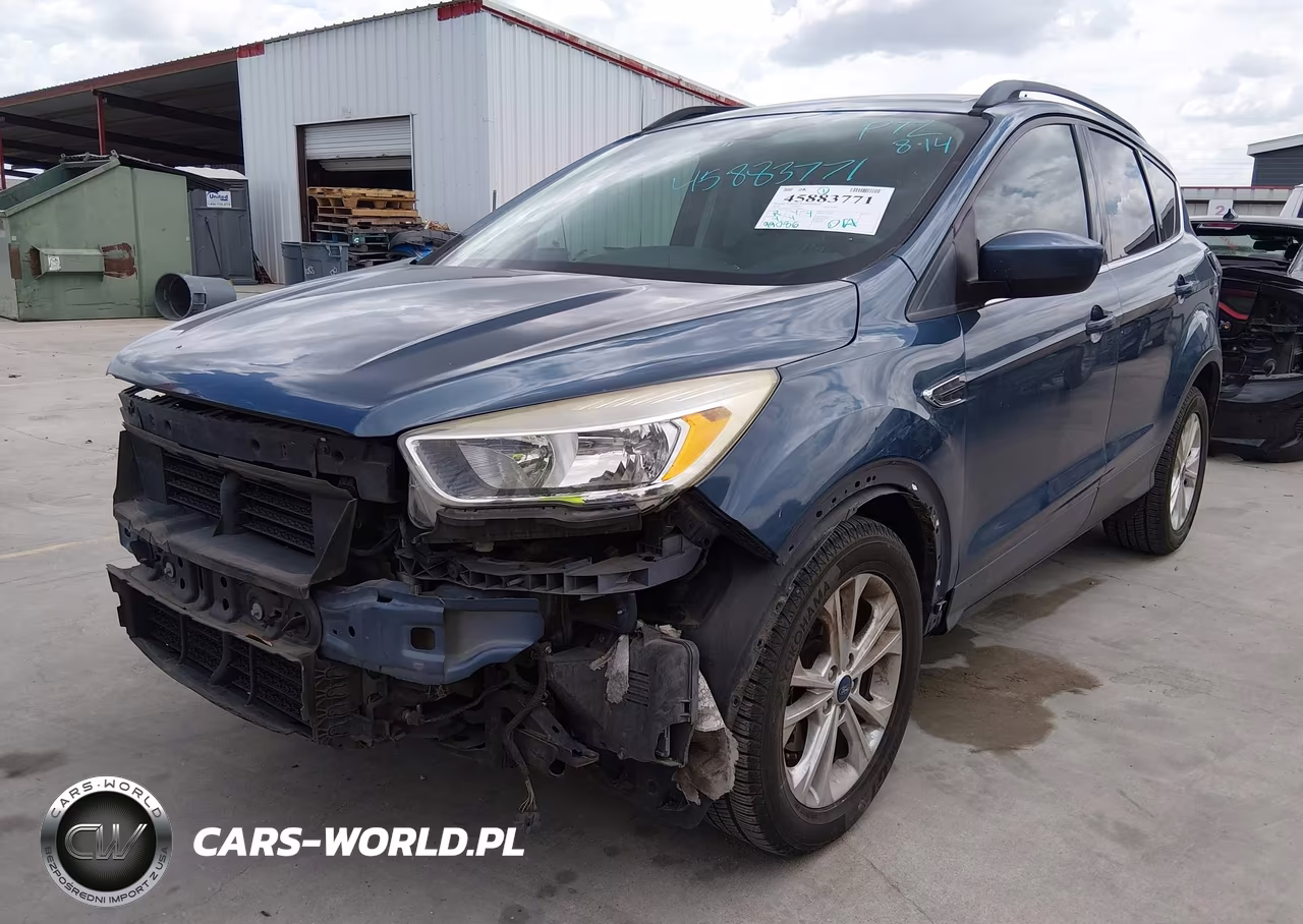 2018 Ford Escape Se VIN:1FMCU0GD4JUA36824 - 2