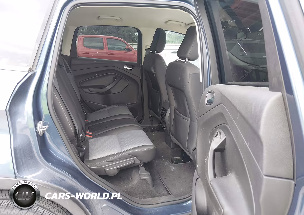 2018 Ford Escape Se VIN:1FMCU0GD4JUA36824 - 8