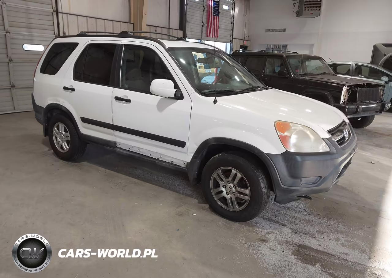 2004 Honda Cr-V Ex