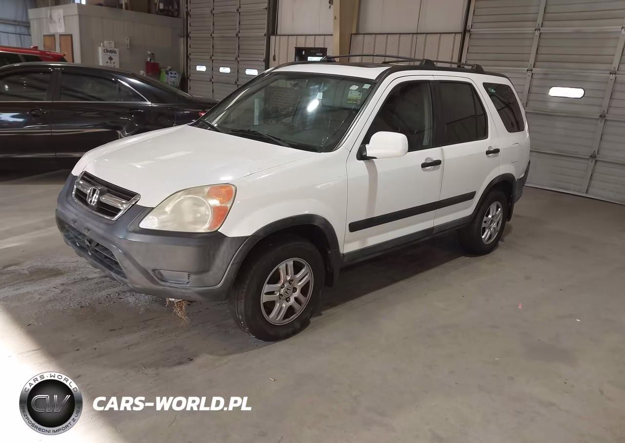 2004 Honda Cr-V Ex VIN:SHSRD78824U242108 - 2