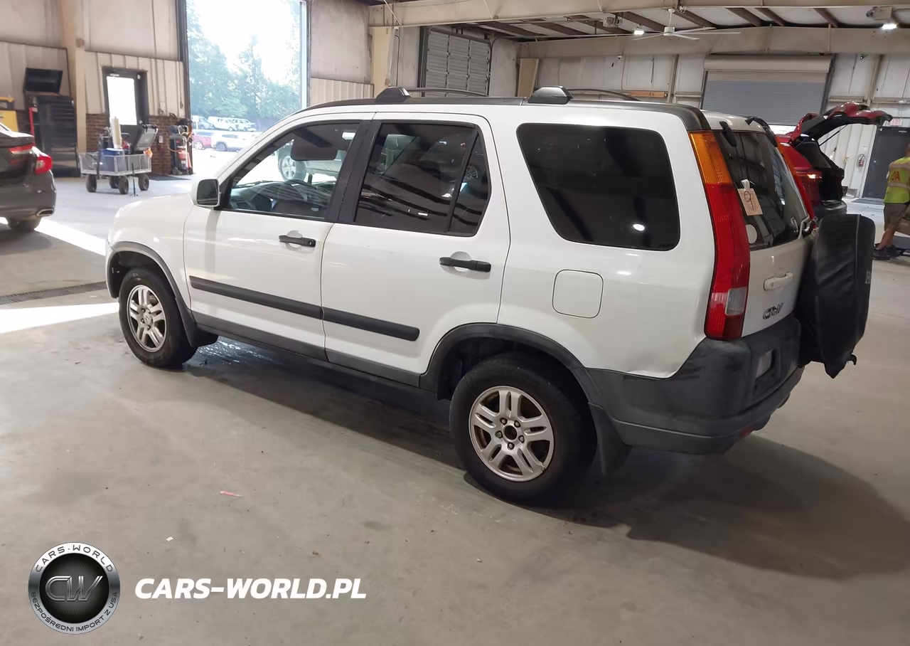2004 Honda Cr-V Ex VIN:SHSRD78824U242108 - 3