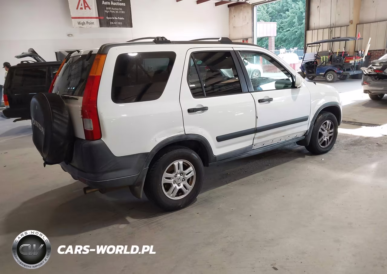 2004 Honda Cr-V Ex VIN:SHSRD78824U242108 - 4