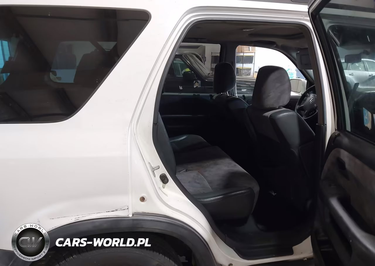 2004 Honda Cr-V Ex VIN:SHSRD78824U242108 - 8