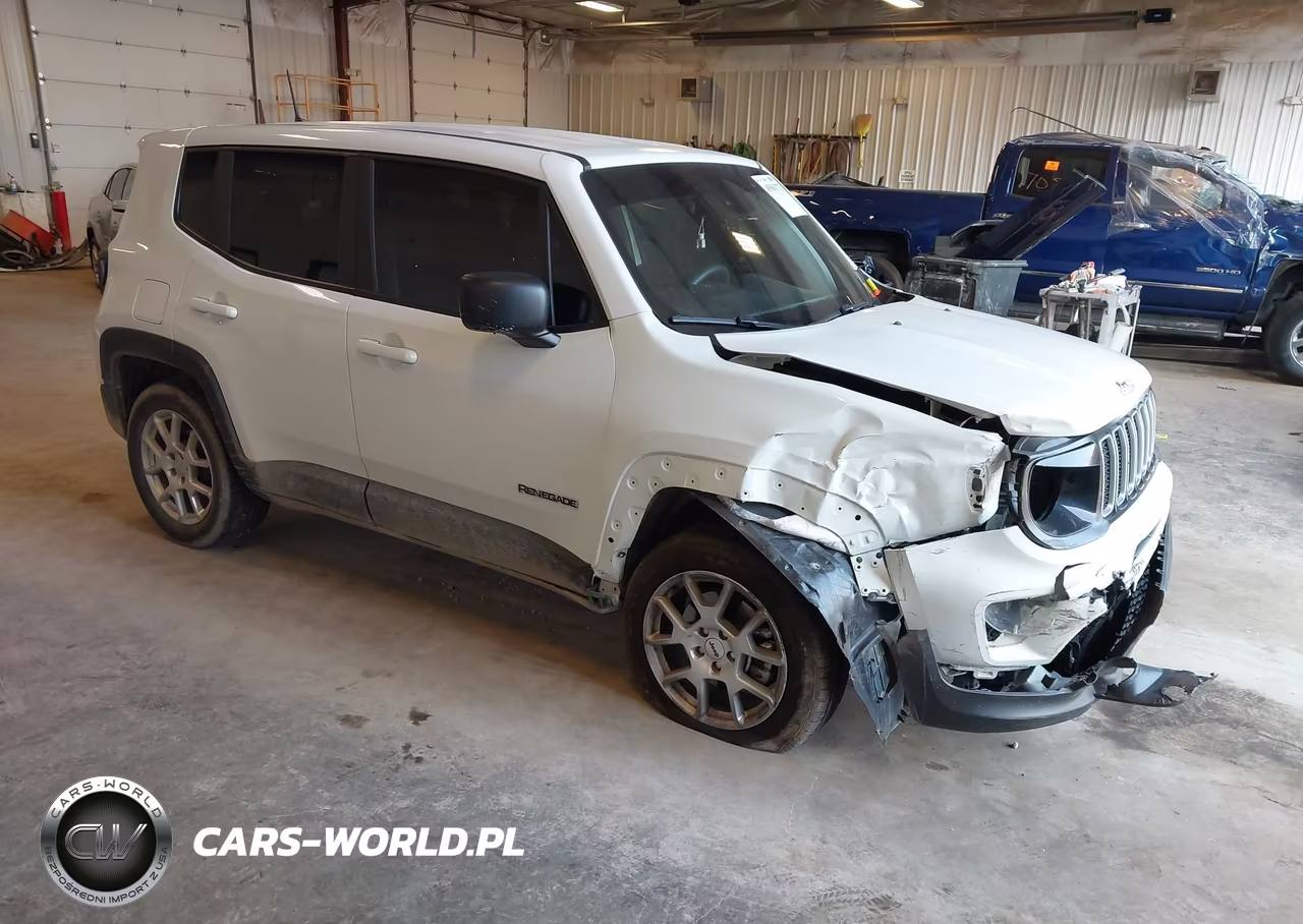 2023 Jeep Renegade Latitude 4X4 VIN:ZACNJDB17PPP10286 - 1