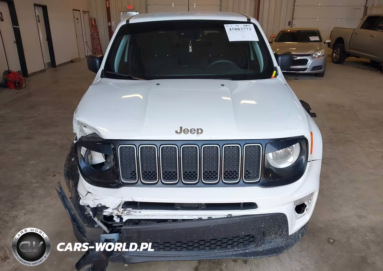 2023 Jeep Renegade Latitude 4X4 VIN:ZACNJDB17PPP10286 - 12