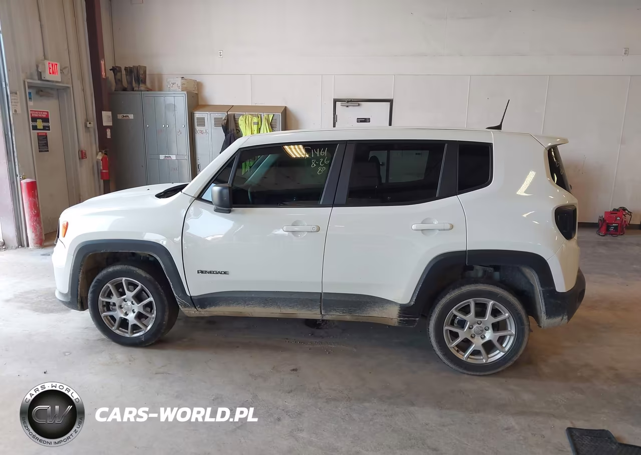 2023 Jeep Renegade Latitude 4X4 VIN:ZACNJDB17PPP10286 - 14