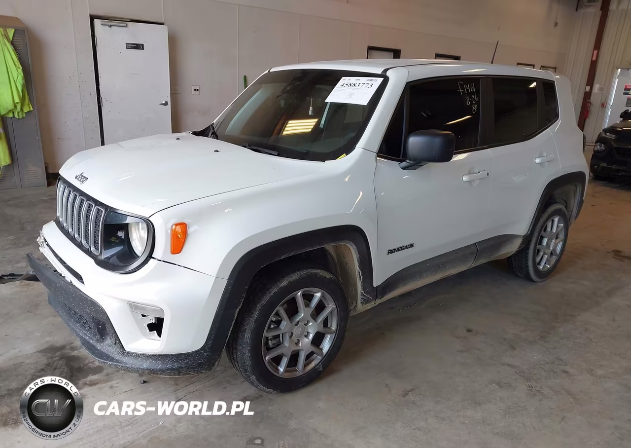 2023 Jeep Renegade Latitude 4X4 VIN:ZACNJDB17PPP10286 - 2