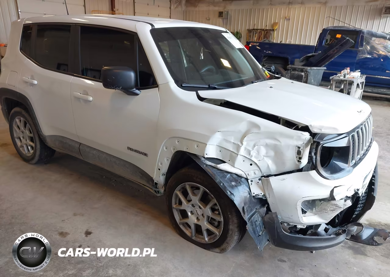 2023 Jeep Renegade Latitude 4X4 VIN:ZACNJDB17PPP10286 - 6