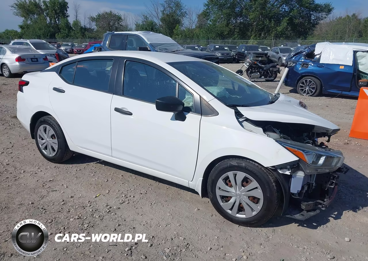2020 Nissan Versa S Xtronic Cvt
