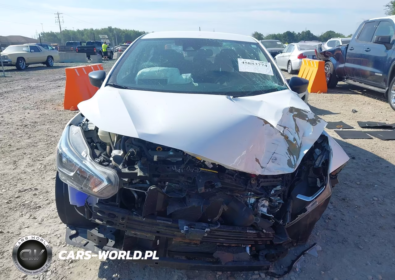 2020 Nissan Versa S Xtronic Cvt VIN:3N1CN8DV1LL915839 - 13