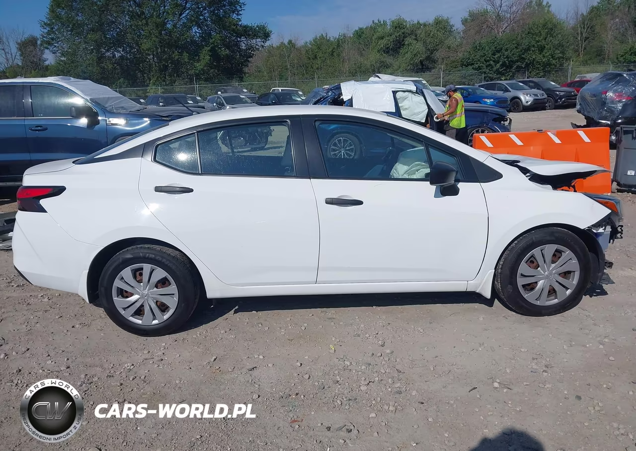 2020 Nissan Versa S Xtronic Cvt VIN:3N1CN8DV1LL915839 - 14
