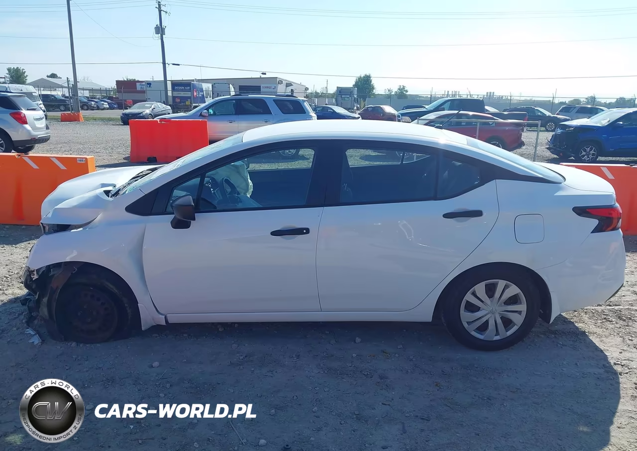 2020 Nissan Versa S Xtronic Cvt VIN:3N1CN8DV1LL915839 - 15