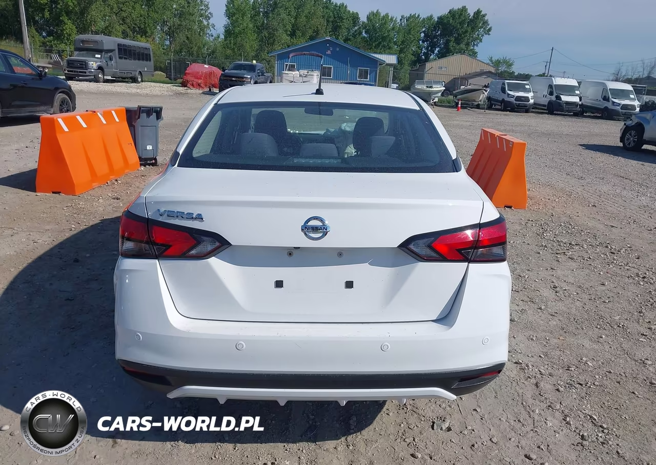 2020 Nissan Versa S Xtronic Cvt VIN:3N1CN8DV1LL915839 - 17