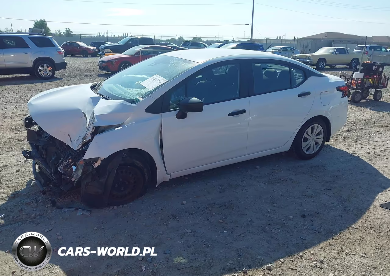 2020 Nissan Versa S Xtronic Cvt VIN:3N1CN8DV1LL915839 - 2