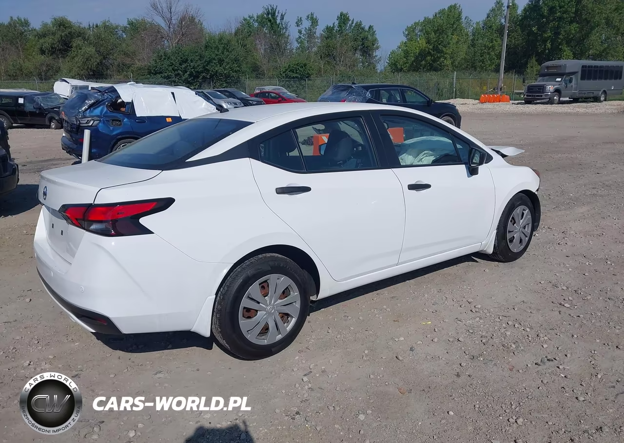 2020 Nissan Versa S Xtronic Cvt VIN:3N1CN8DV1LL915839 - 4