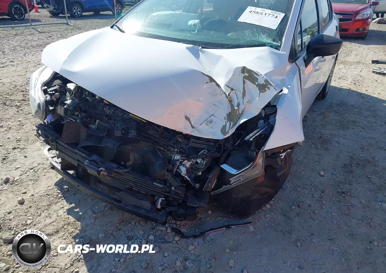 2020 Nissan Versa S Xtronic Cvt VIN:3N1CN8DV1LL915839 - 6