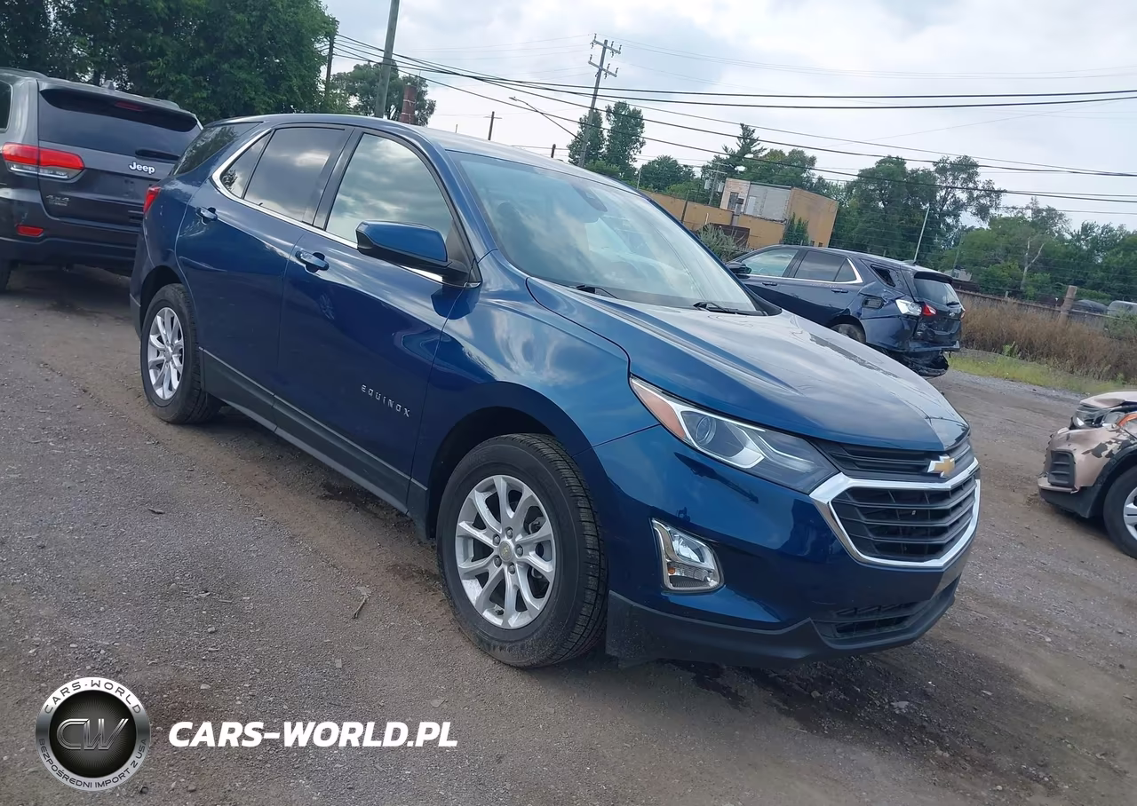 2020 Chevrolet Equinox Fwd 2Fl