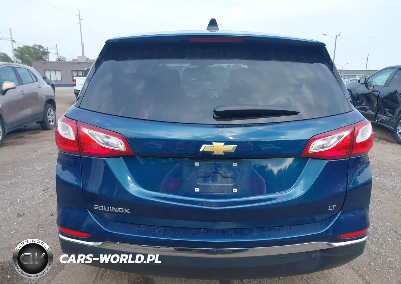 2020 Chevrolet Equinox Fwd 2Fl VIN:3GNAXJEVXLL263329 - 16