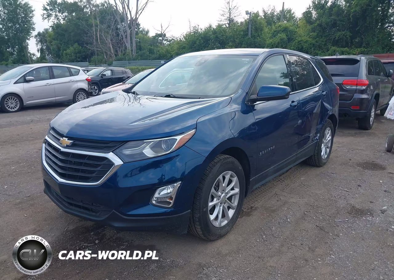 2020 Chevrolet Equinox Fwd 2Fl VIN:3GNAXJEVXLL263329 - 2