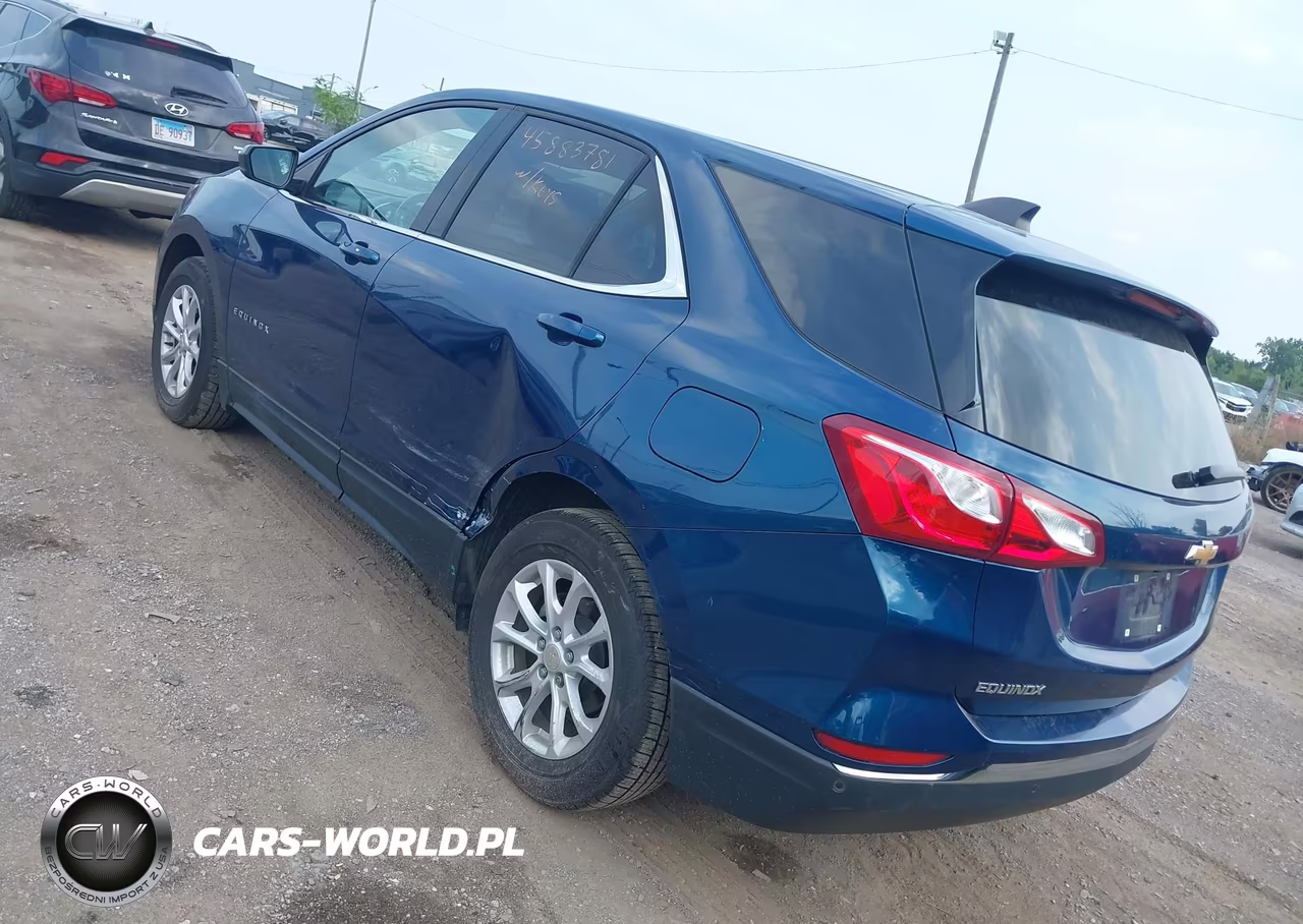 2020 Chevrolet Equinox Fwd 2Fl VIN:3GNAXJEVXLL263329 - 3