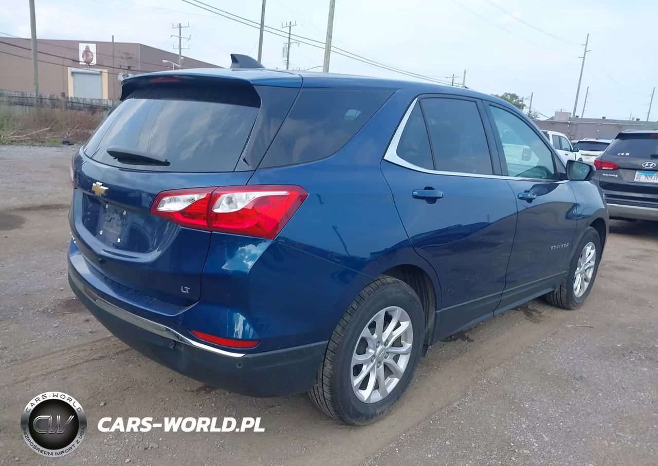 2020 Chevrolet Equinox Fwd 2Fl VIN:3GNAXJEVXLL263329 - 4