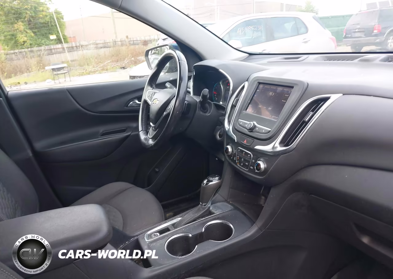 2020 Chevrolet Equinox Fwd 2Fl VIN:3GNAXJEVXLL263329 - 5