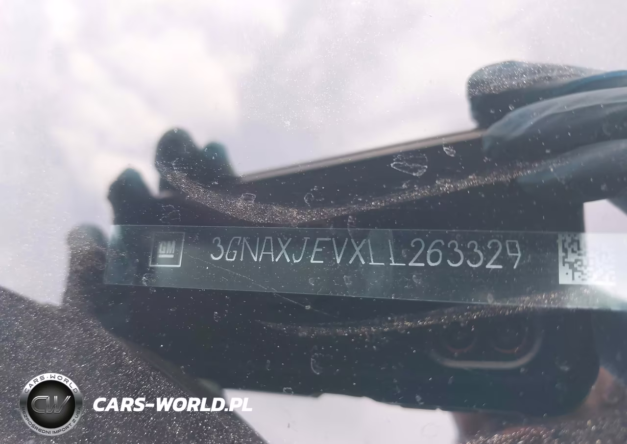 2020 Chevrolet Equinox Fwd 2Fl VIN:3GNAXJEVXLL263329 - 9