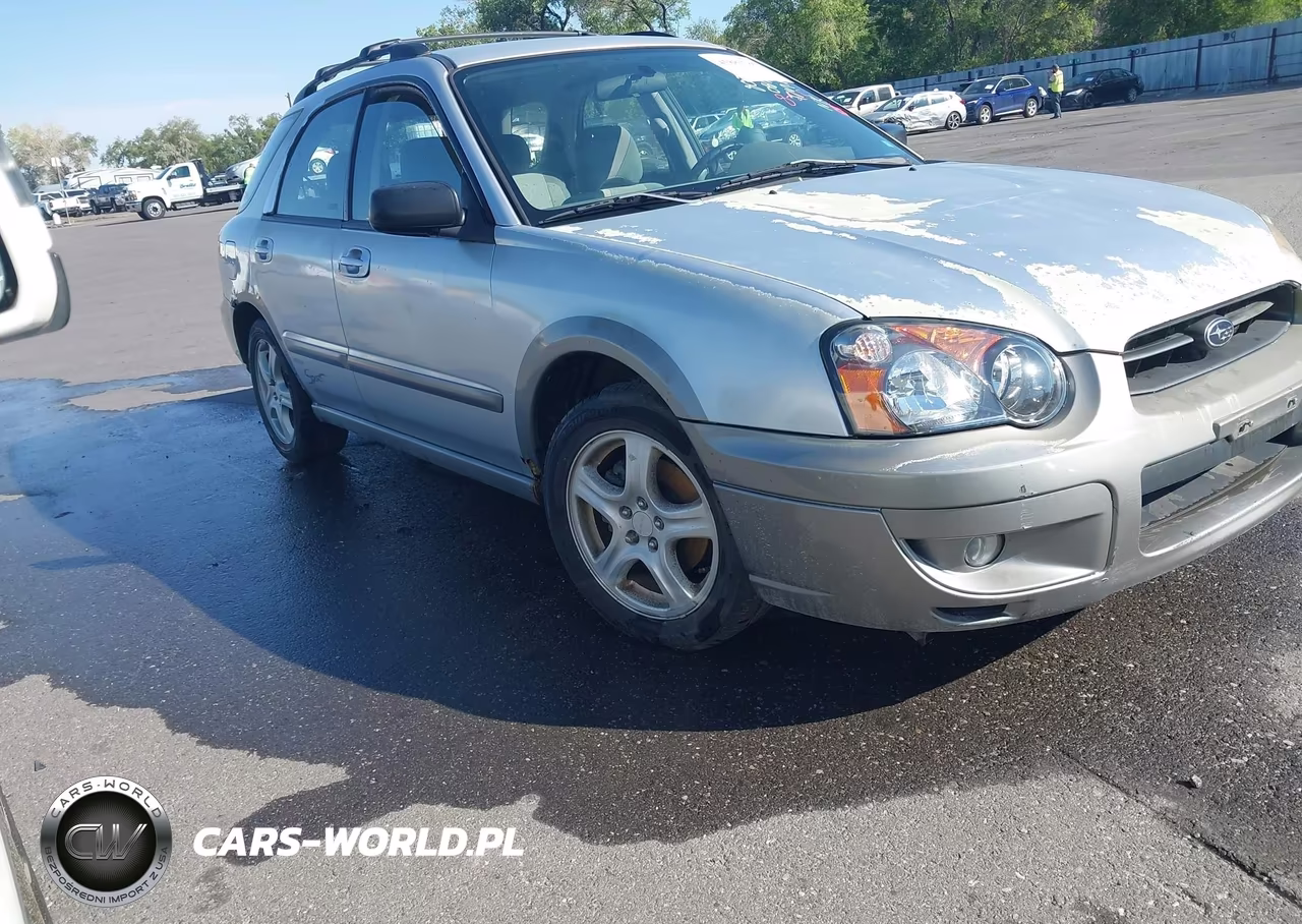 2004 Subaru Impreza Outback Sport