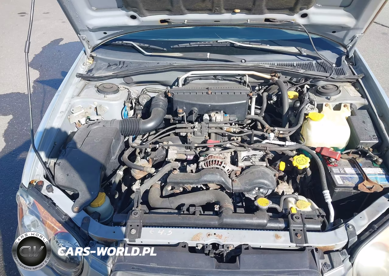 2004 Subaru Impreza Outback Sport VIN:JF1GG68544H807003 - 10
