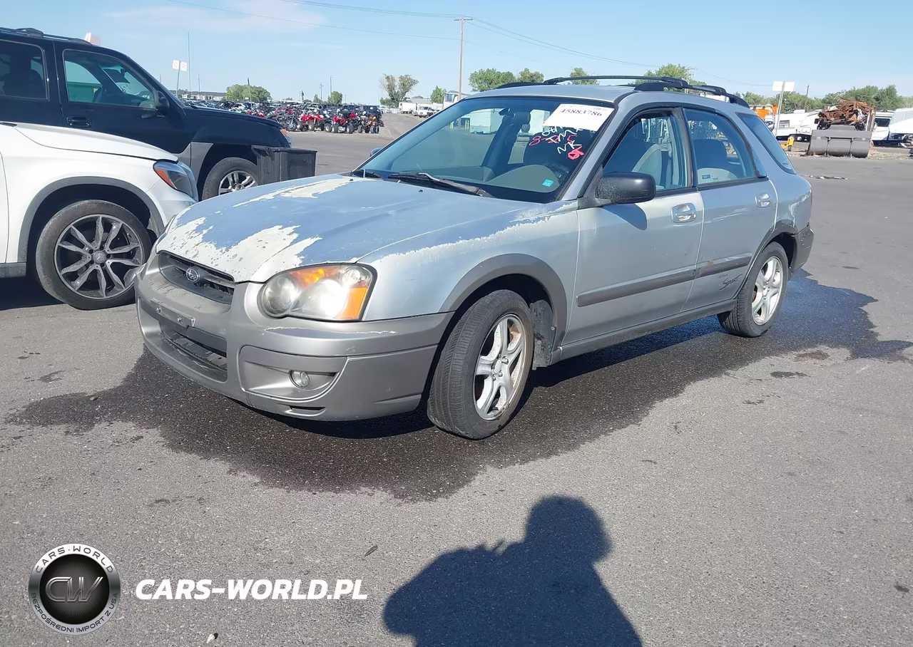 2004 Subaru Impreza Outback Sport VIN:JF1GG68544H807003 - 2