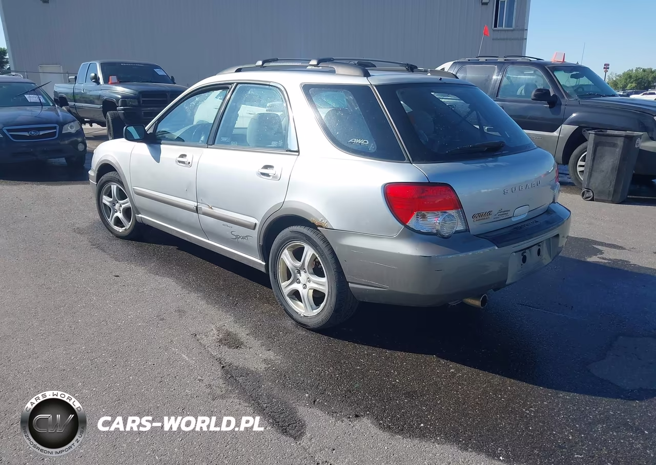 2004 Subaru Impreza Outback Sport VIN:JF1GG68544H807003 - 3