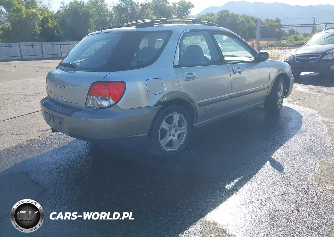 2004 Subaru Impreza Outback Sport VIN:JF1GG68544H807003 - 4