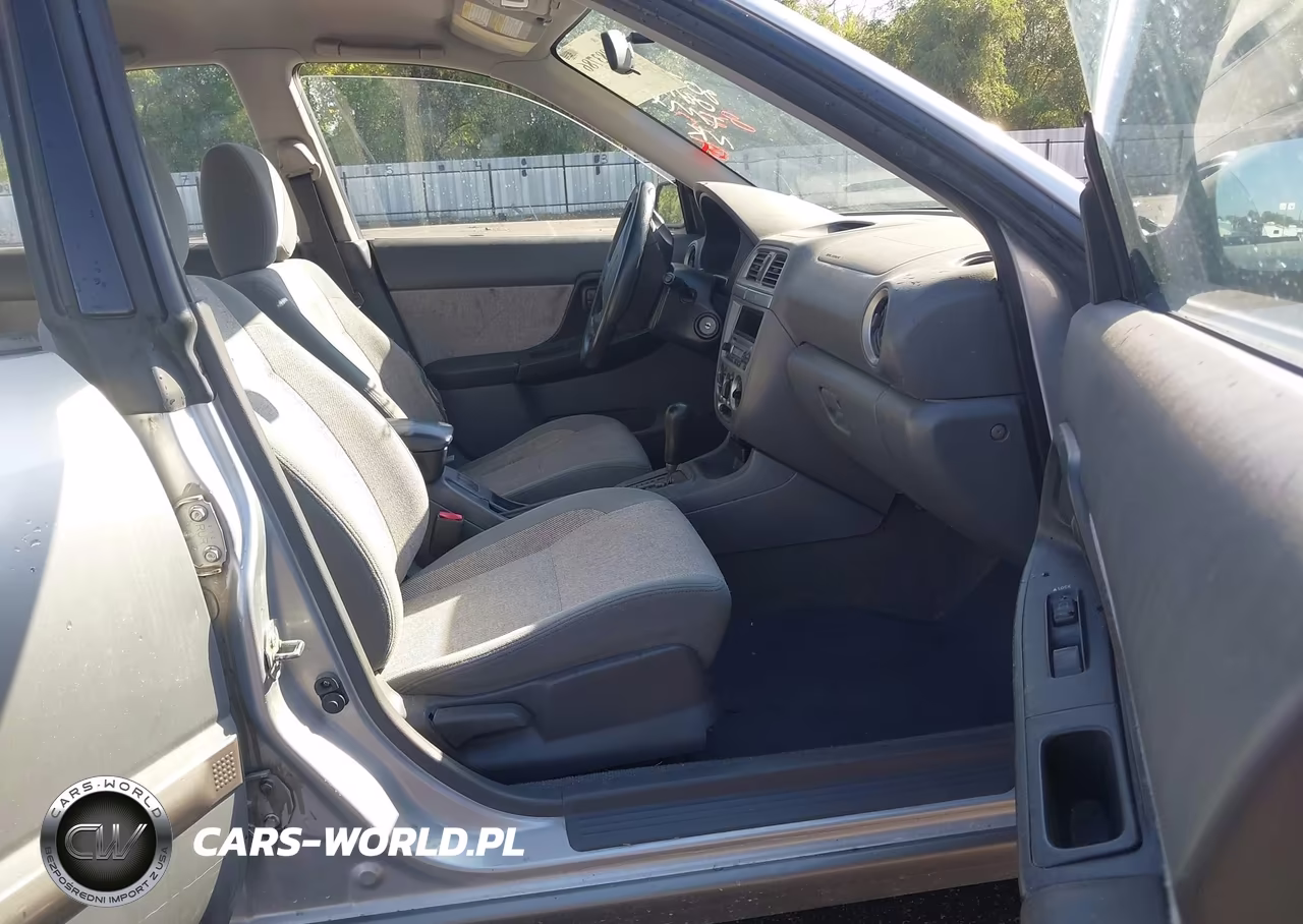 2004 Subaru Impreza Outback Sport VIN:JF1GG68544H807003 - 5