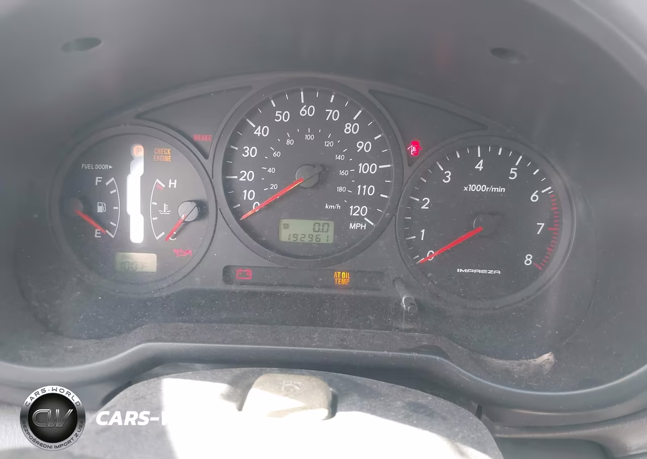2004 Subaru Impreza Outback Sport VIN:JF1GG68544H807003 - 7