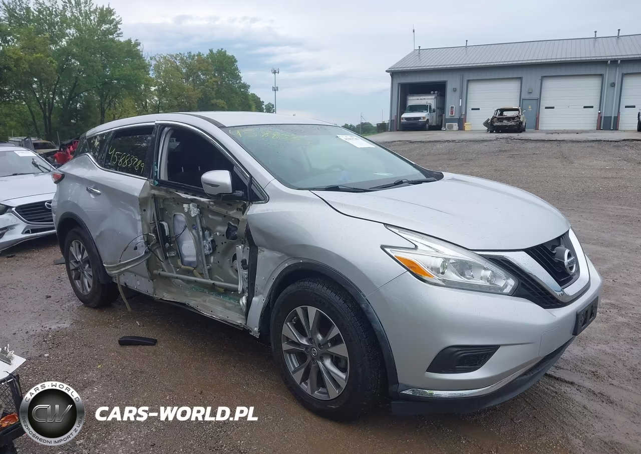 2016 Nissan Murano Platinum-S-Sl-Sv – zdjęcie 1 z 16