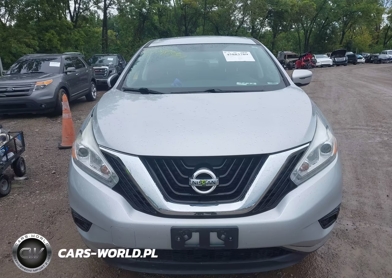 2016 Nissan Murano Platinum-S-Sl-Sv VIN:5N1AZ2MH5GN119693 - 12